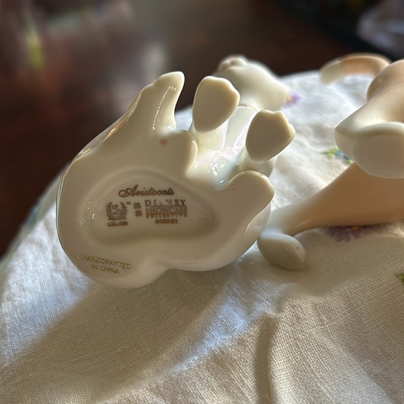 Lenox Disney Aristocats Disney Showcase Collection Duchess & Thomas OโMalley Vtg - Picture 7 of 11